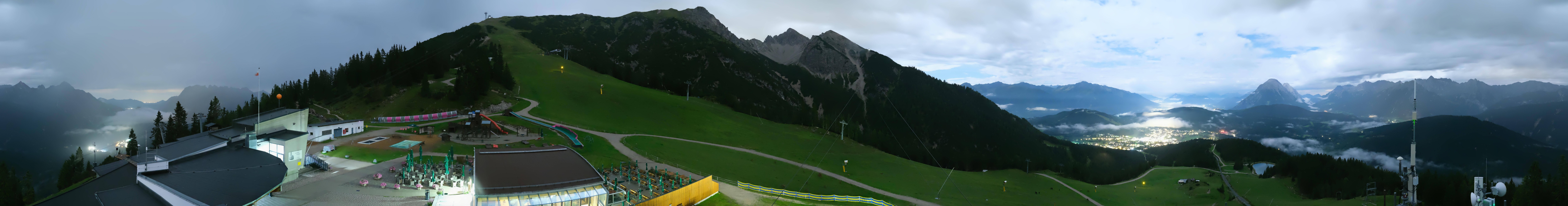 Archiv Foto Webcam Rosshütte Olympiaregion Seefeld