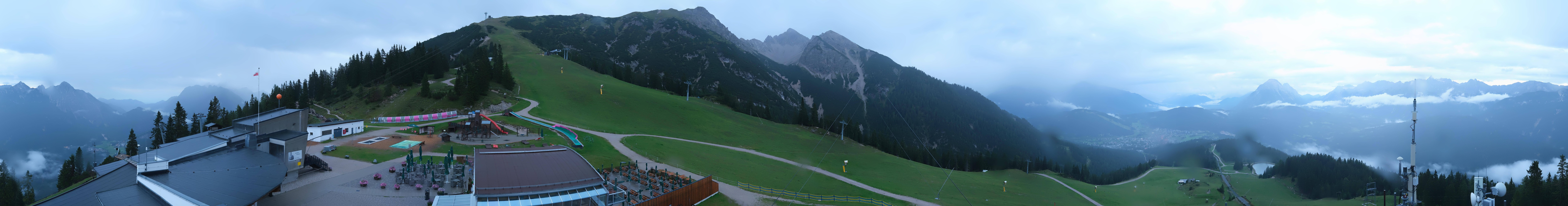 Archiv Foto Webcam Rosshütte Olympiaregion Seefeld