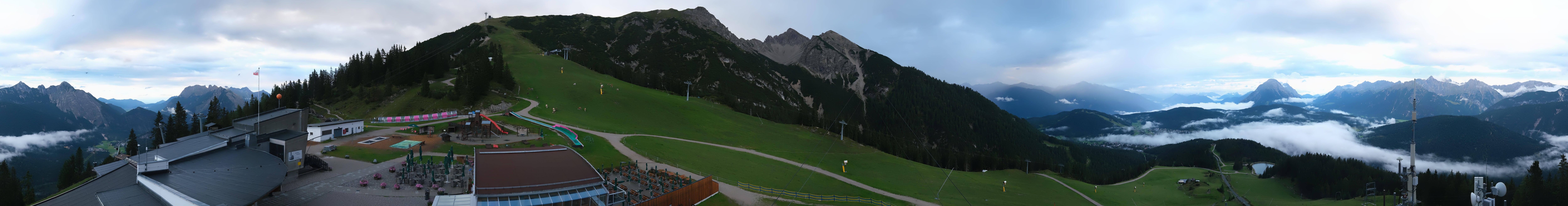 Archiv Foto Webcam Rosshütte Olympiaregion Seefeld