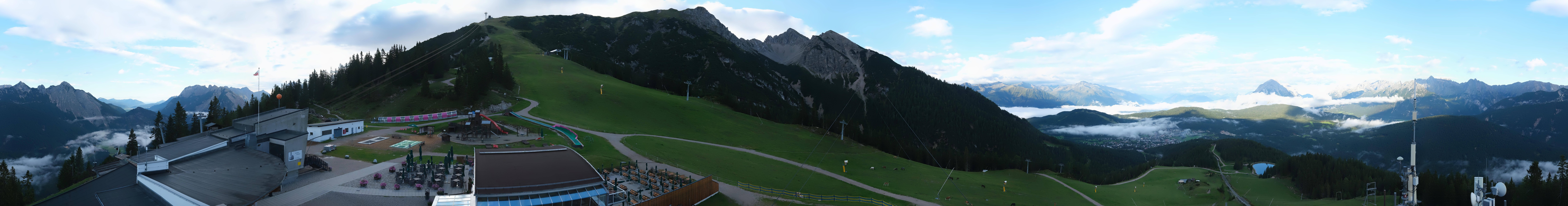 Archiv Foto Webcam Rosshütte Olympiaregion Seefeld