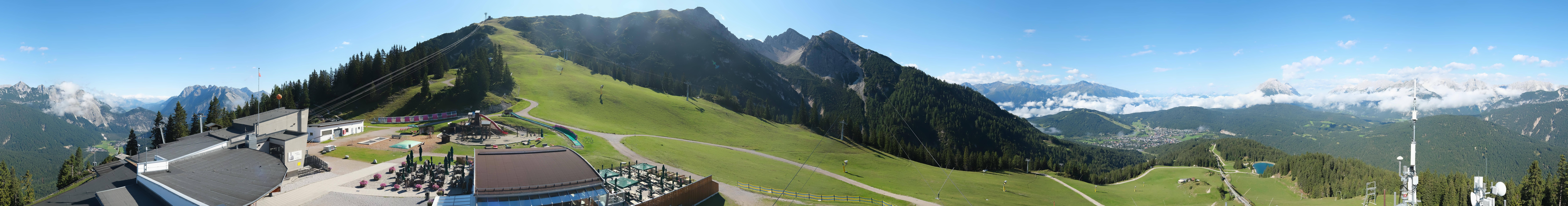 Archiv Foto Webcam Rosshütte Olympiaregion Seefeld