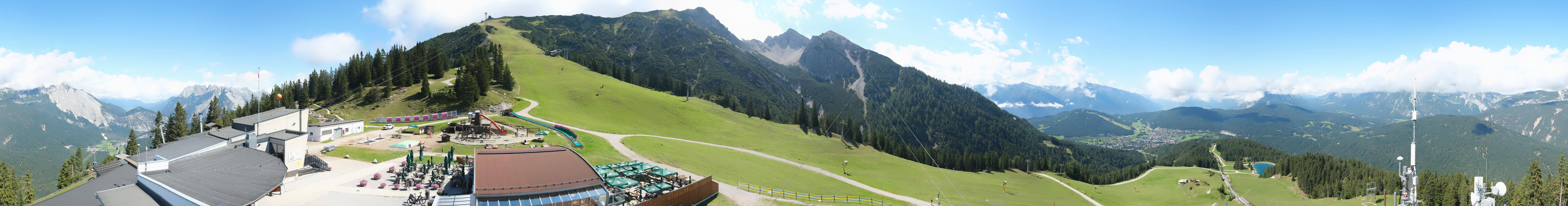 Archiv Foto Webcam Rosshütte Olympiaregion Seefeld