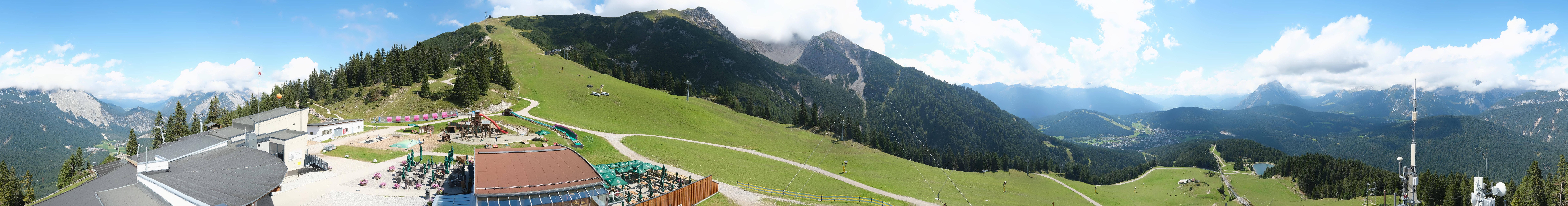 Archiv Foto Webcam Rosshütte Olympiaregion Seefeld