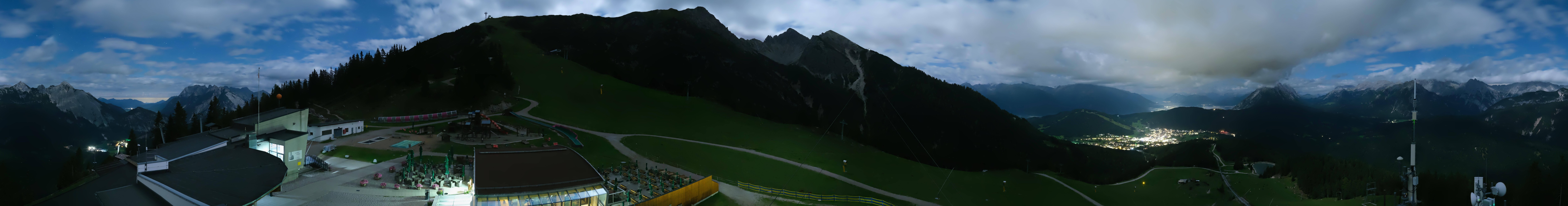 Archiv Foto Webcam Rosshütte Olympiaregion Seefeld