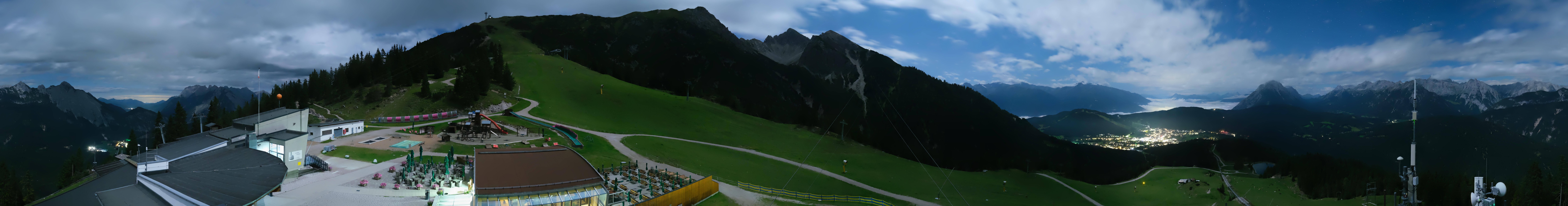 Archiv Foto Webcam Rosshütte Olympiaregion Seefeld