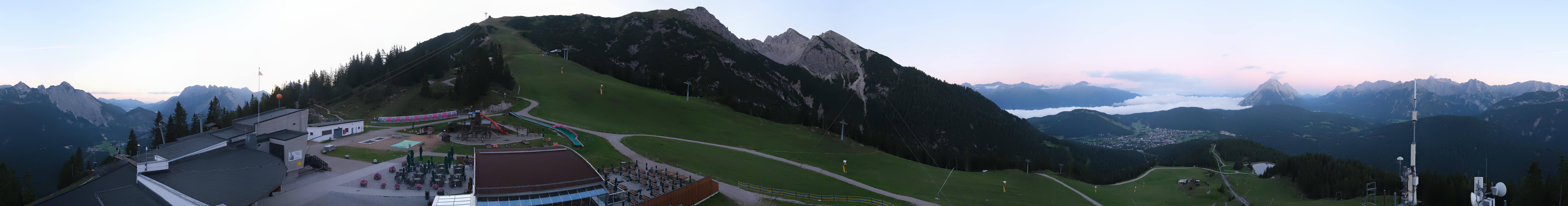 Archiv Foto Webcam Rosshütte Olympiaregion Seefeld