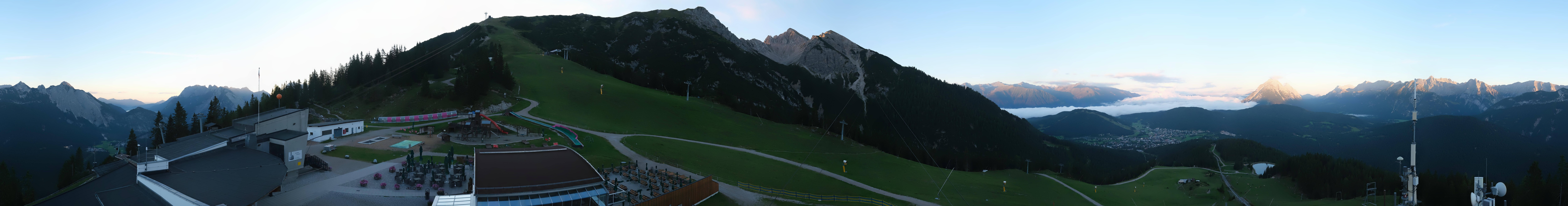 Archiv Foto Webcam Rosshütte Olympiaregion Seefeld
