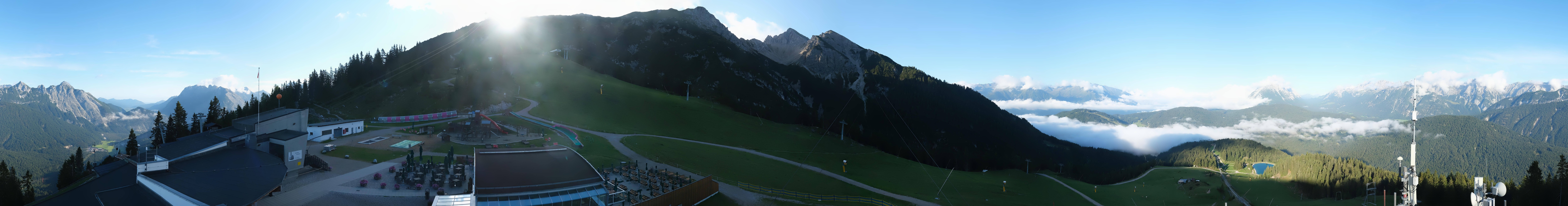 Archiv Foto Webcam Rosshütte Olympiaregion Seefeld