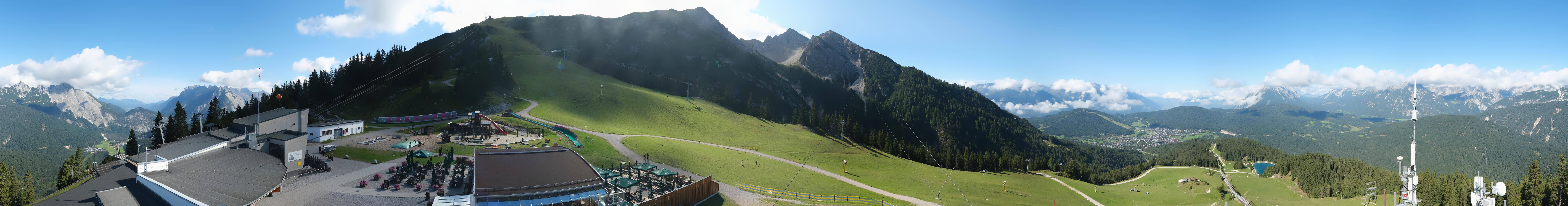 Archiv Foto Webcam Rosshütte Olympiaregion Seefeld