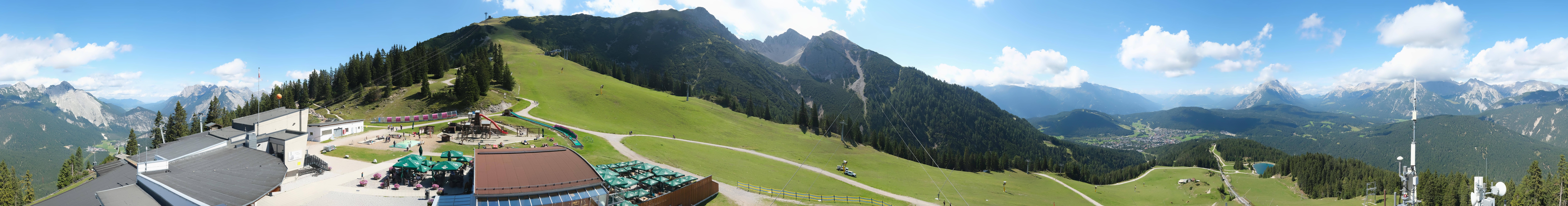 Archiv Foto Webcam Rosshütte Olympiaregion Seefeld