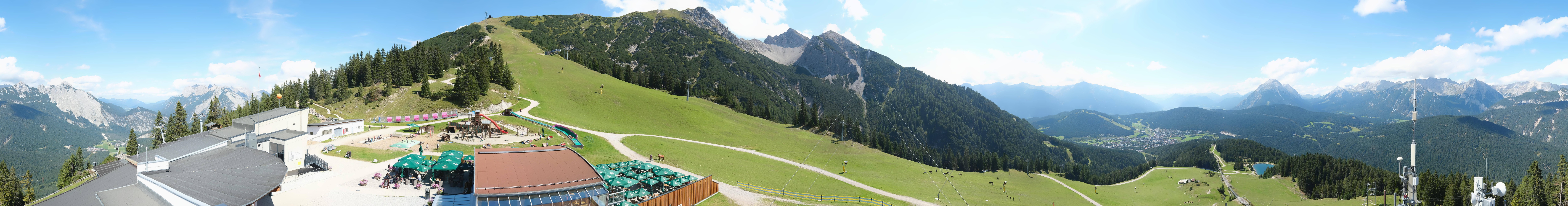 Archiv Foto Webcam Rosshütte Olympiaregion Seefeld