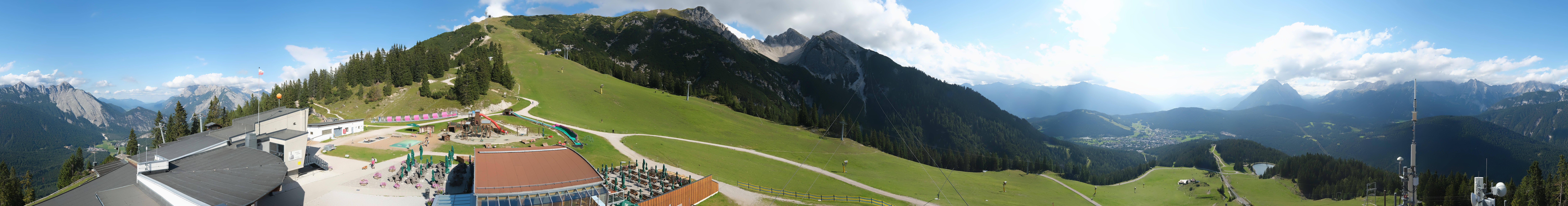 Archiv Foto Webcam Rosshütte Olympiaregion Seefeld