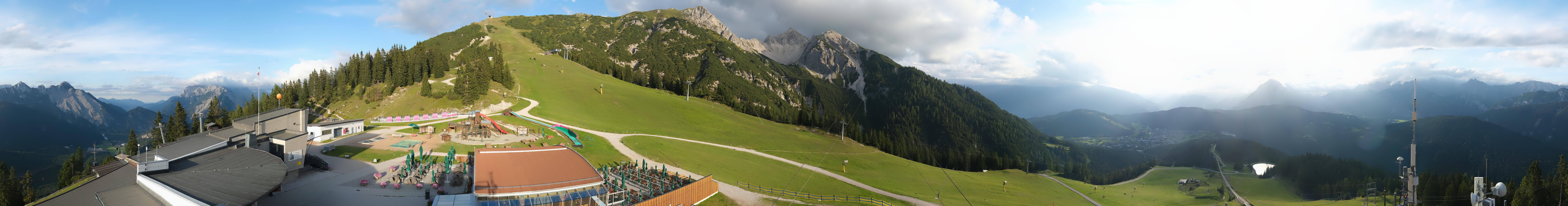Archiv Foto Webcam Rosshütte Olympiaregion Seefeld