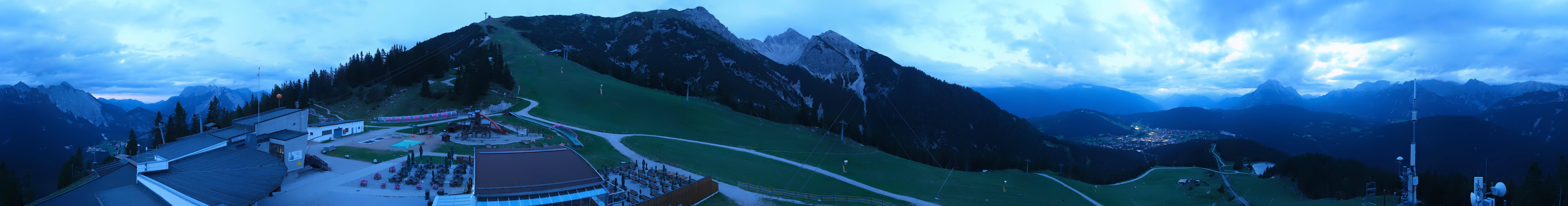 Archiv Foto Webcam Rosshütte Olympiaregion Seefeld