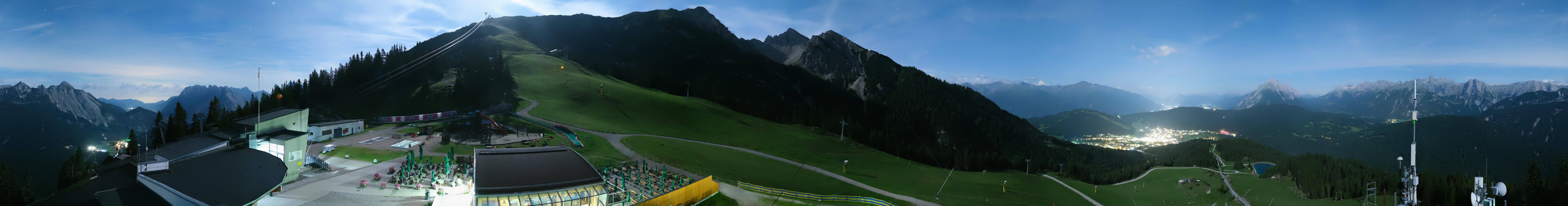 Archiv Foto Webcam Rosshütte Olympiaregion Seefeld