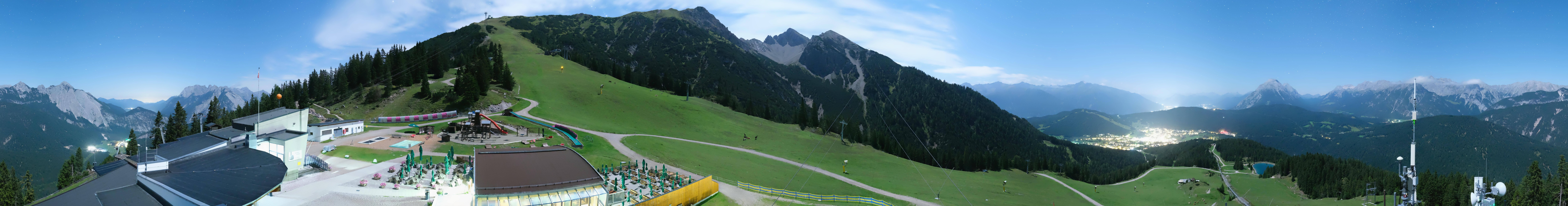 Archiv Foto Webcam Rosshütte Olympiaregion Seefeld