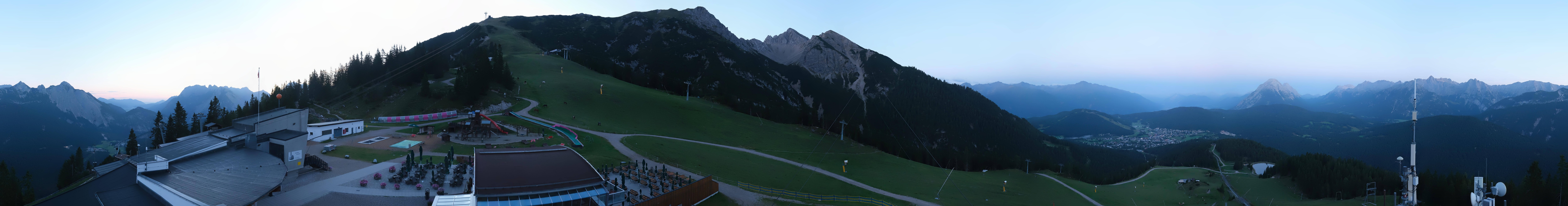 Archiv Foto Webcam Rosshütte Olympiaregion Seefeld