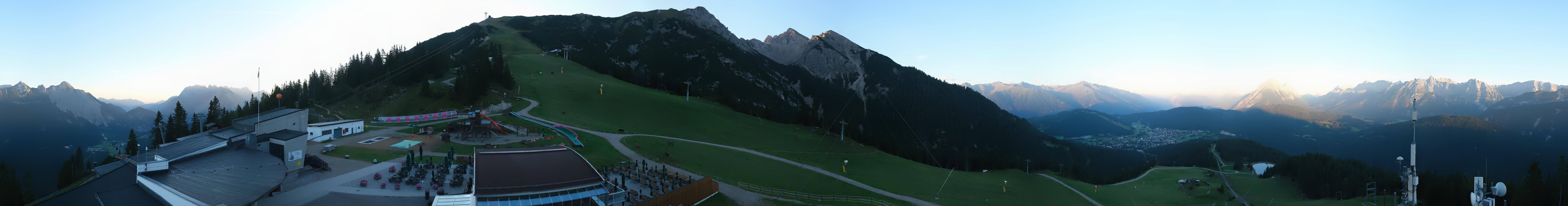 Archiv Foto Webcam Rosshütte Olympiaregion Seefeld