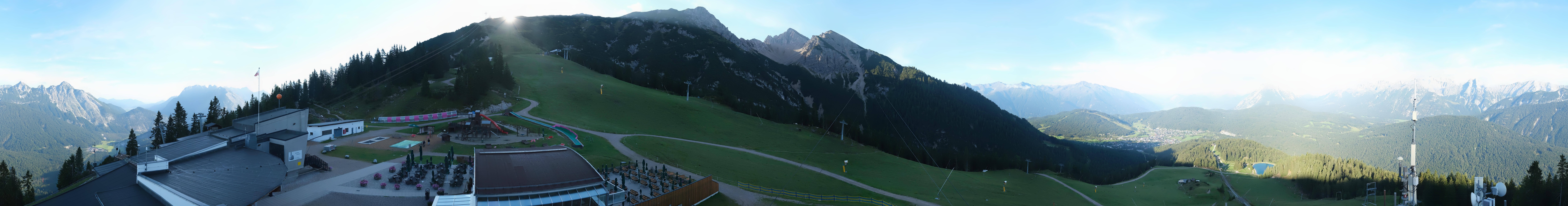 Archiv Foto Webcam Rosshütte Olympiaregion Seefeld