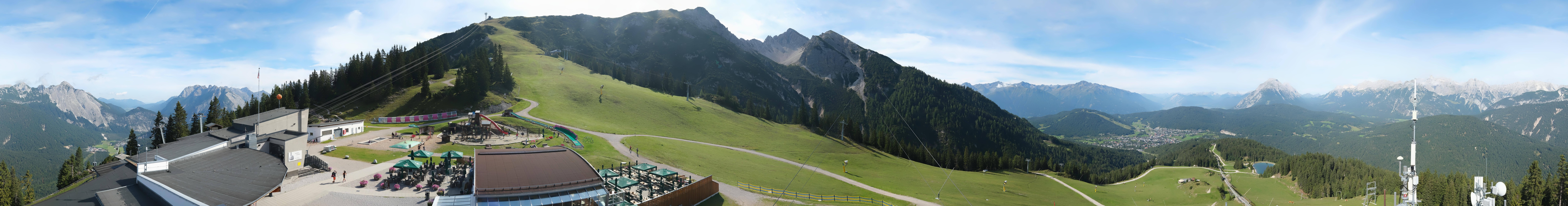 Archiv Foto Webcam Rosshütte Olympiaregion Seefeld