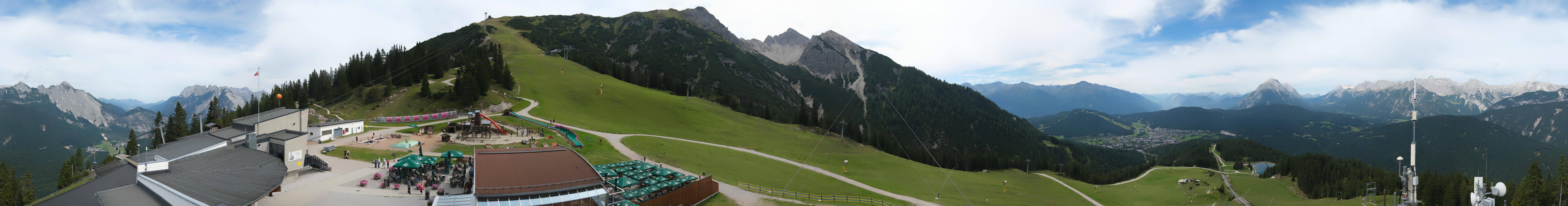 Archiv Foto Webcam Rosshütte Olympiaregion Seefeld