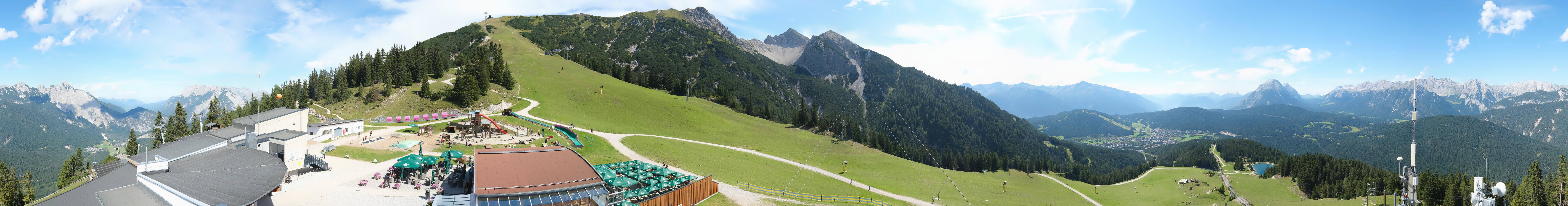 Archiv Foto Webcam Rosshütte Olympiaregion Seefeld