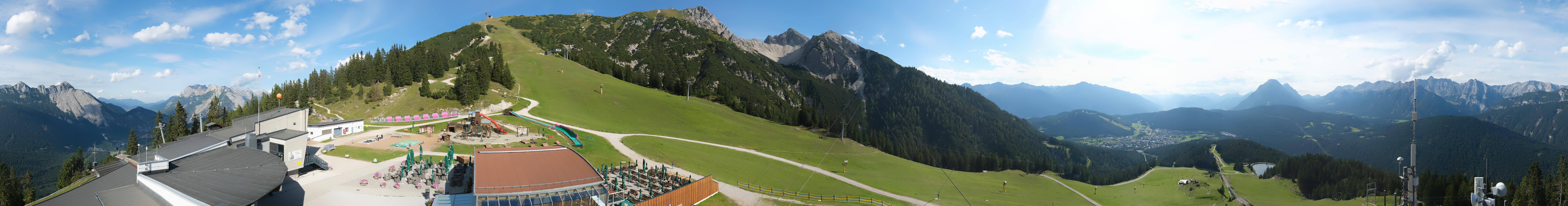 Archiv Foto Webcam Rosshütte Olympiaregion Seefeld