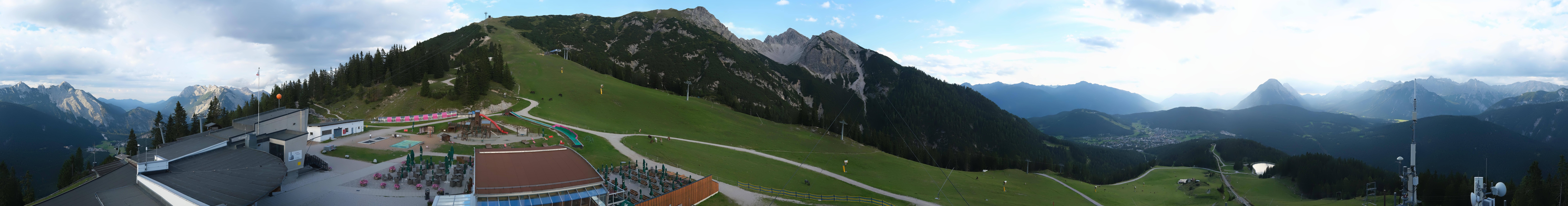 Archiv Foto Webcam Rosshütte Olympiaregion Seefeld