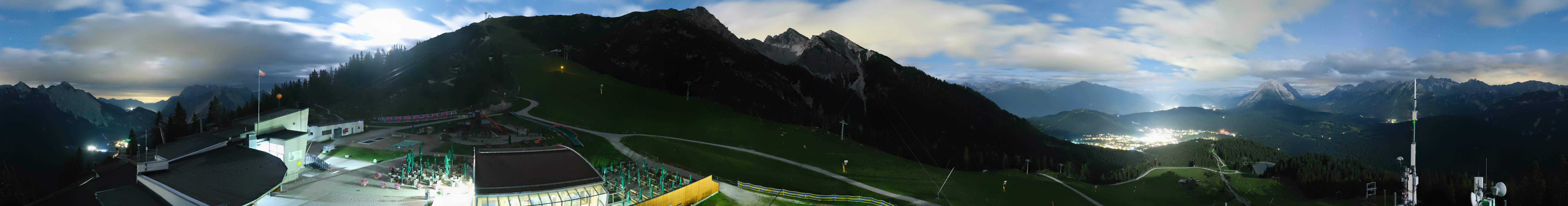Archiv Foto Webcam Rosshütte Olympiaregion Seefeld