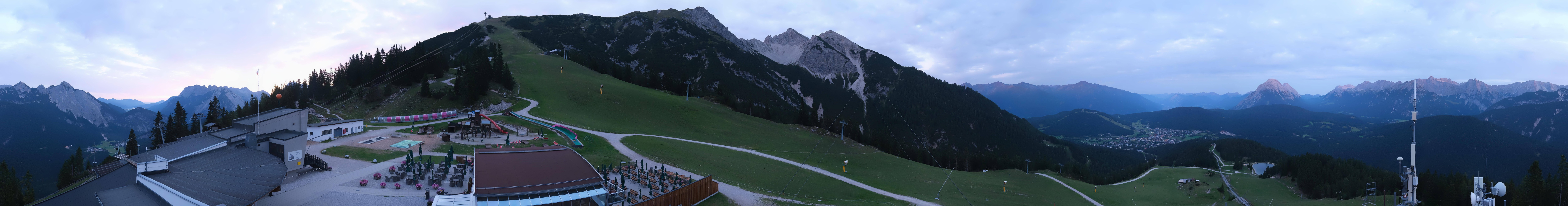 Archived image Webcam Panoramic view Rosshütte