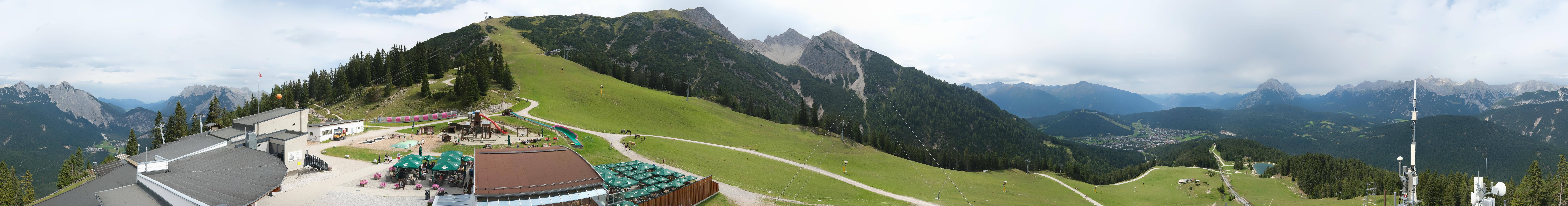 Archiv Foto Webcam Rosshütte Olympiaregion Seefeld