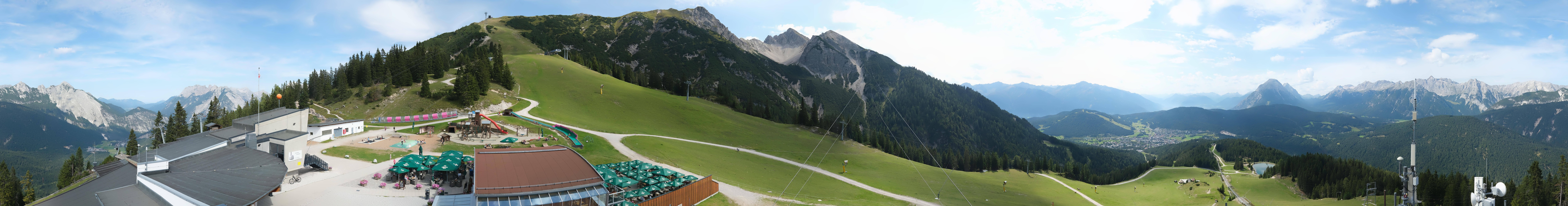 Archiv Foto Webcam Rosshütte Olympiaregion Seefeld
