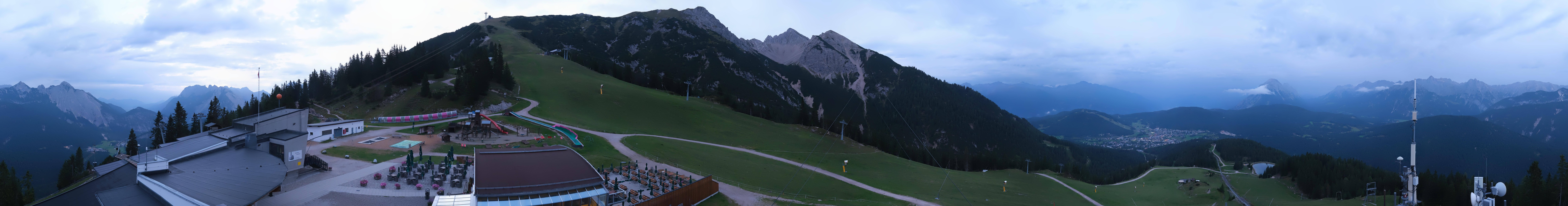 Archiv Foto Webcam Rosshütte Olympiaregion Seefeld