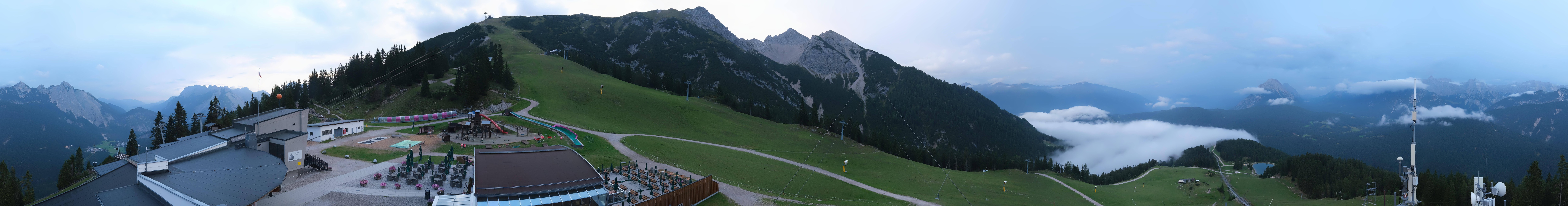 Archiv Foto Webcam Rosshütte Olympiaregion Seefeld