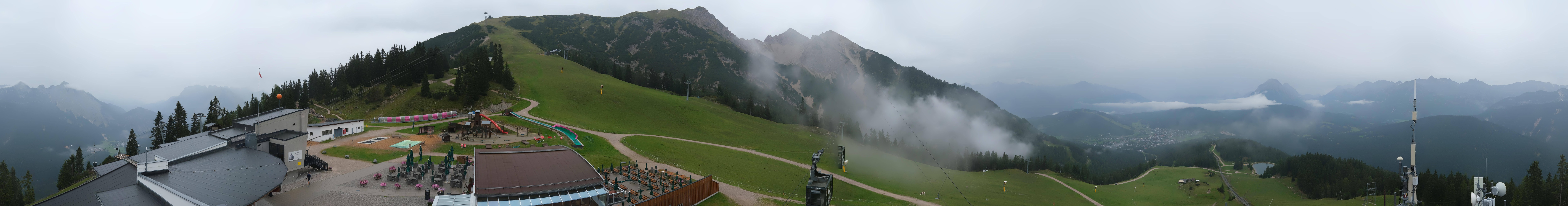Archiv Foto Webcam Rosshütte Olympiaregion Seefeld
