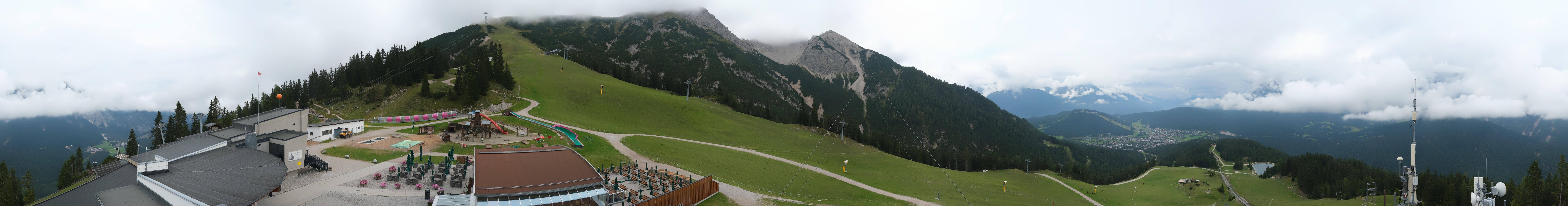 Archiv Foto Webcam Rosshütte Olympiaregion Seefeld