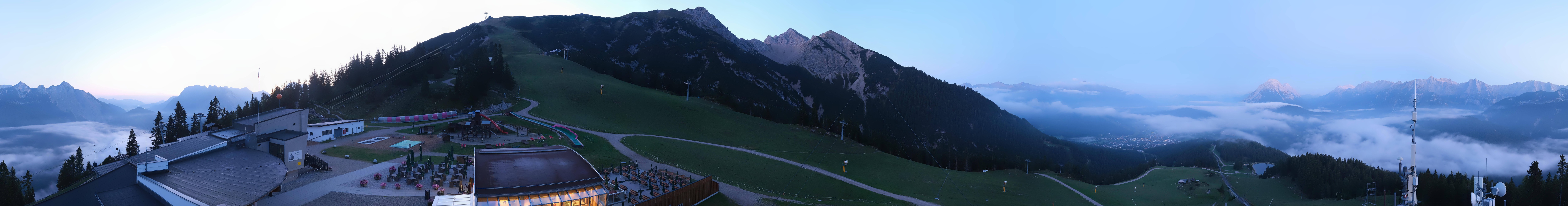 Archiv Foto Webcam Rosshütte Olympiaregion Seefeld