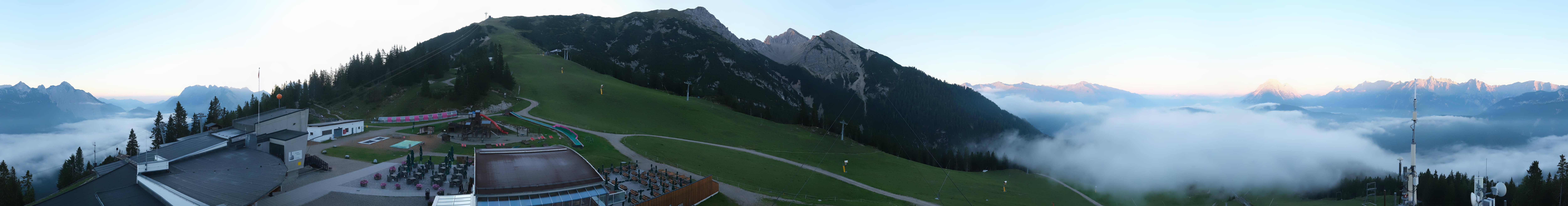Archiv Foto Webcam Rosshütte Olympiaregion Seefeld