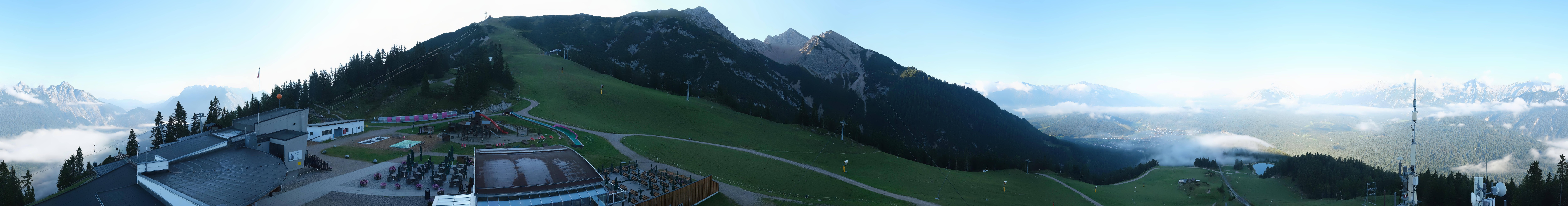 Archiv Foto Webcam Rosshütte Olympiaregion Seefeld
