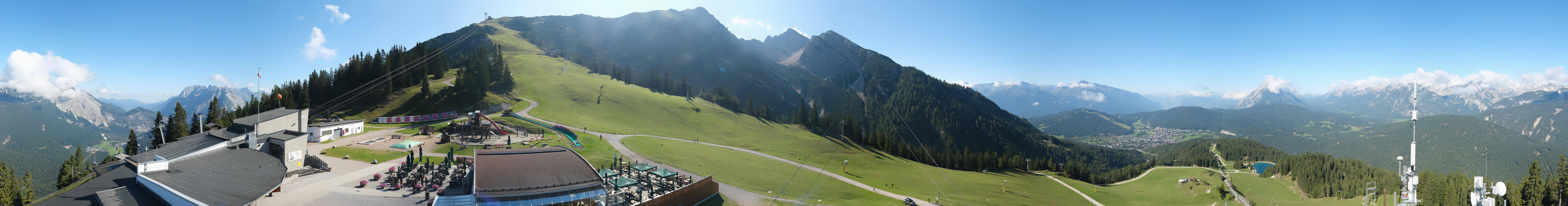 Archiv Foto Webcam Rosshütte Olympiaregion Seefeld