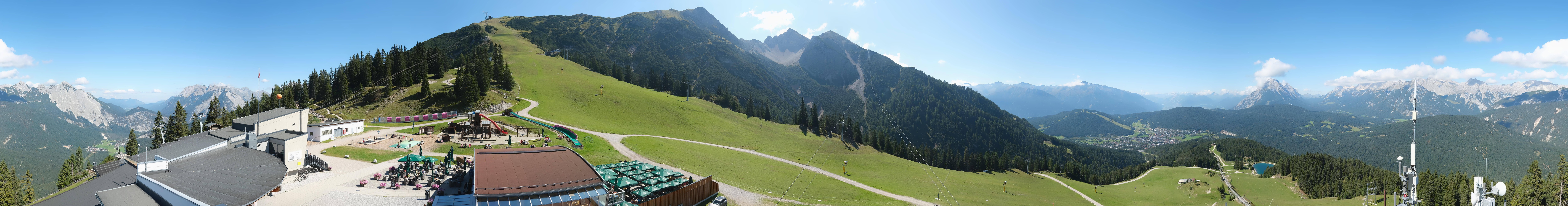 Archiv Foto Webcam Rosshütte Olympiaregion Seefeld