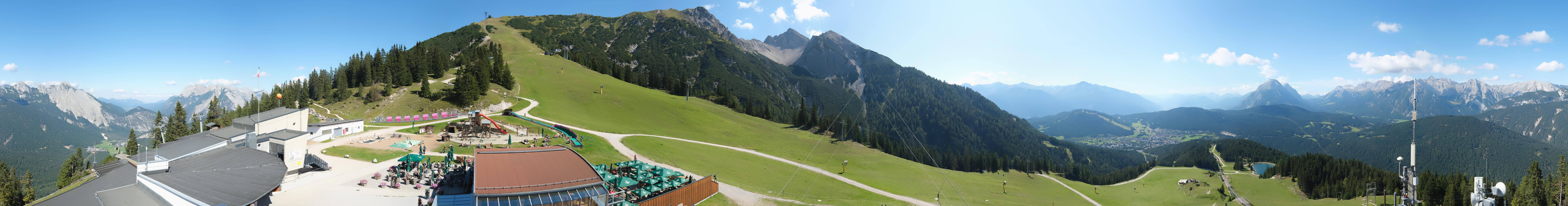 Archiv Foto Webcam Rosshütte Olympiaregion Seefeld