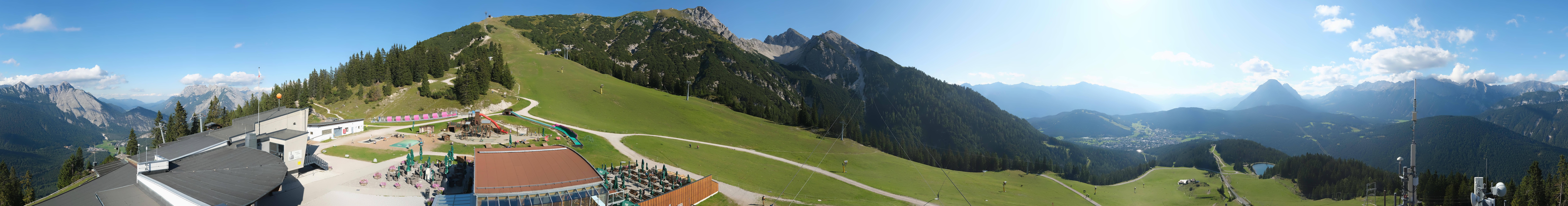 Archiv Foto Webcam Rosshütte Olympiaregion Seefeld