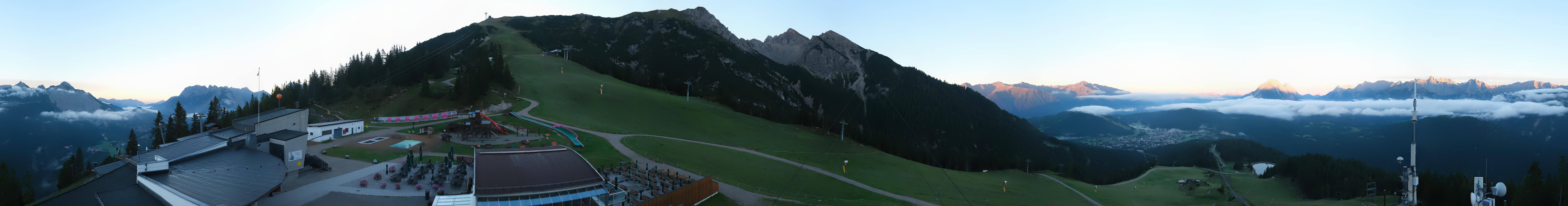 Archiv Foto Webcam Rosshütte Olympiaregion Seefeld