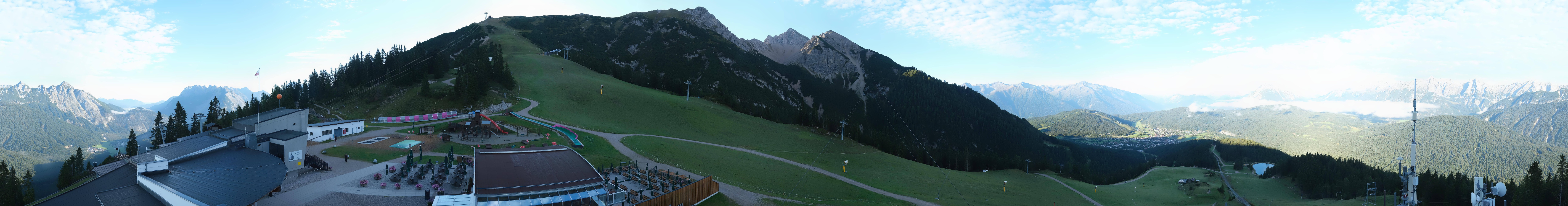 Archiv Foto Webcam Rosshütte Olympiaregion Seefeld