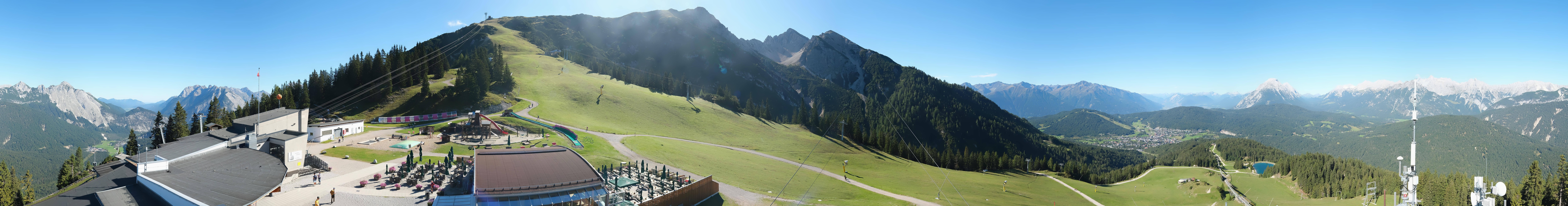 Archiv Foto Webcam Rosshütte Olympiaregion Seefeld