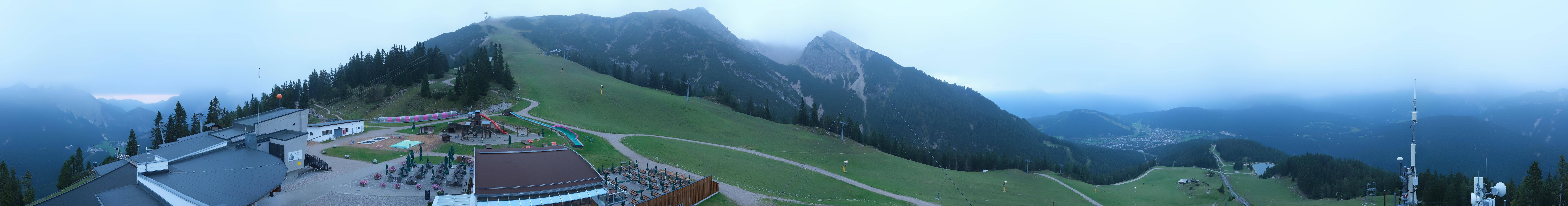Archiv Foto Webcam Rosshütte Olympiaregion Seefeld