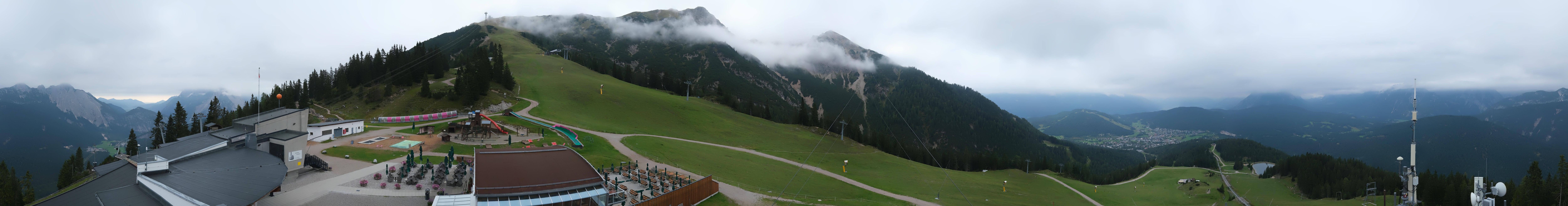 Archiv Foto Webcam Rosshütte Olympiaregion Seefeld