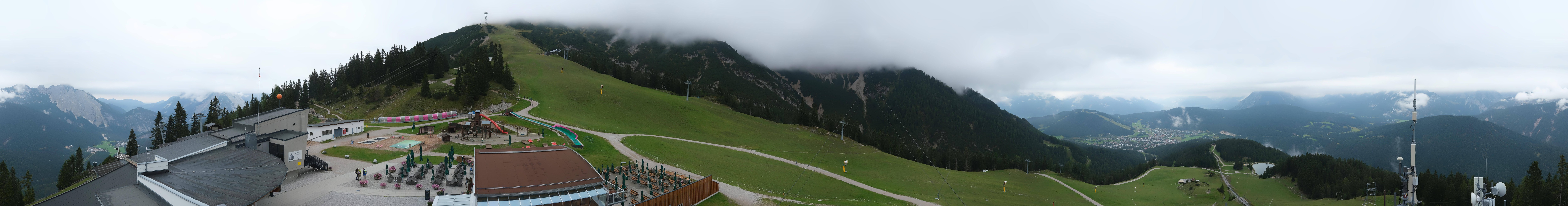 Archiv Foto Webcam Rosshütte Olympiaregion Seefeld
