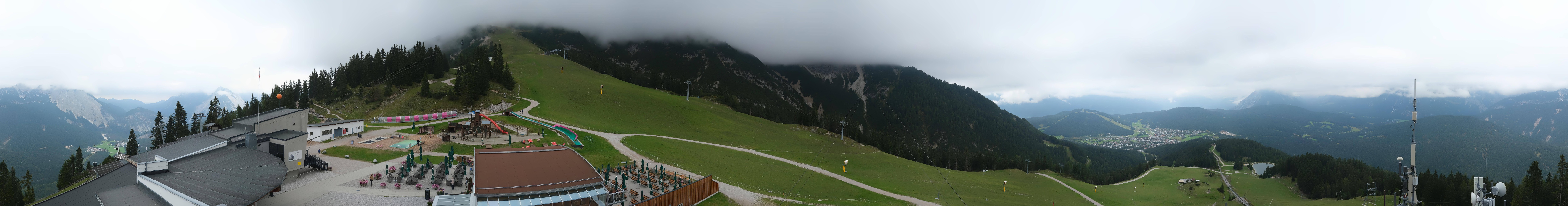 Archiv Foto Webcam Rosshütte Olympiaregion Seefeld